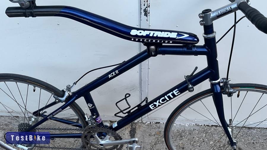 Softride Suspension Excite ACE II alu-karbon Triathlon bicaj
