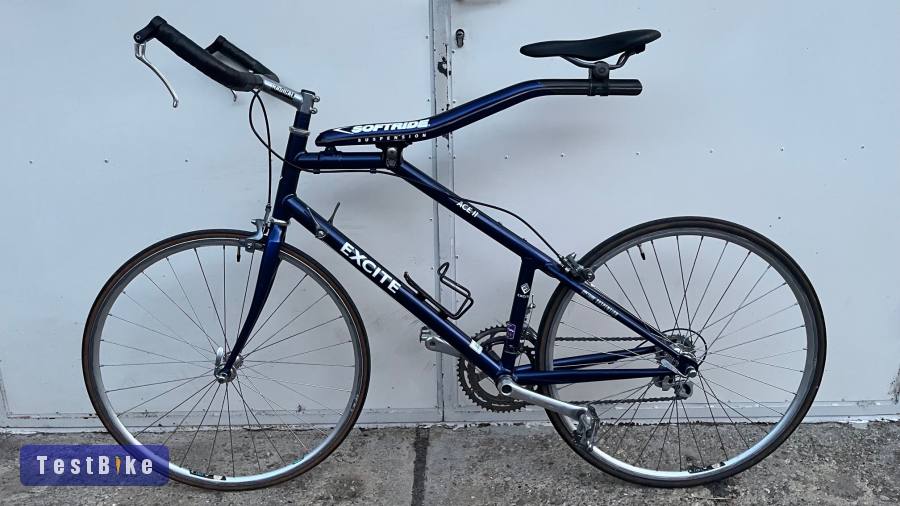 Softride Suspension Excite ACE II alu-karbon Triathlon bicaj