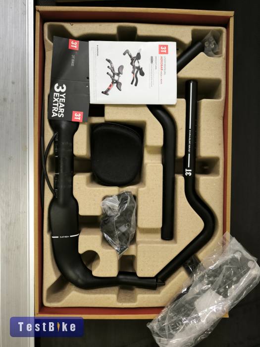 Soha nem használt 3T triatlon alumínium kormány szett 