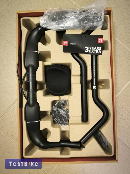 Soha nem használt 3T triatlon alumínium kormány szett 