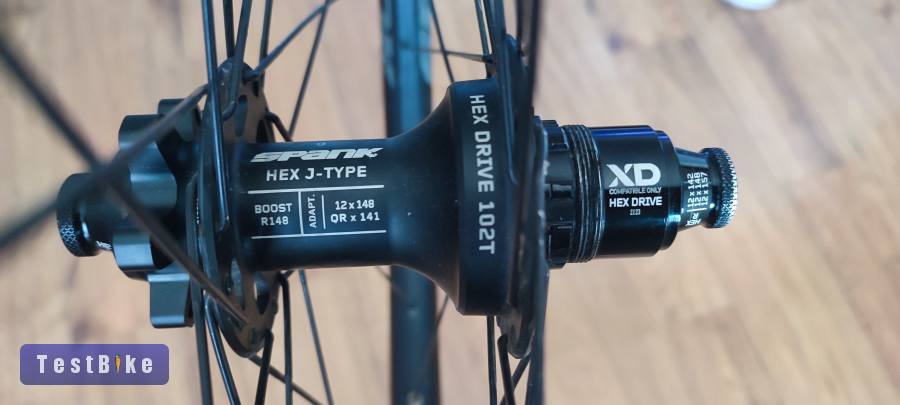 Spank 27.5 XD 12x148 BOOST