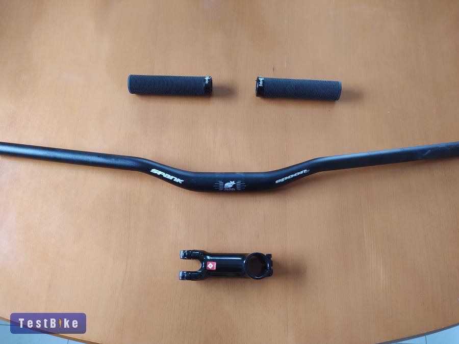 Spank/Bontrager/Fabric MTB cockpit
