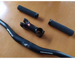 Spank/Bontrager/Fabric MTB cockpit