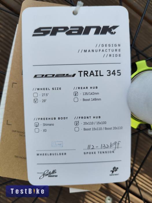 Spank Oozzy Trail 345 (Új)