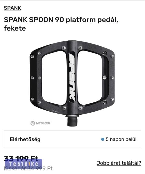 SPANK Spoon 90 pedál