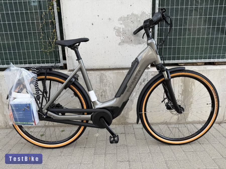 Spárta C-Grid női City Trekking E-Bike Bosch Smart System L