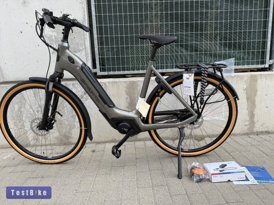 Spárta C-Grid női City Trekking E-Bike Bosch Smart System L