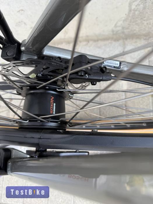 Spárta C-Grid női City Trekking E-Bike Bosch Smart System L