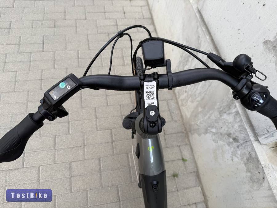 Spárta C-Grid női City Trekking E-Bike Bosch Smart System L