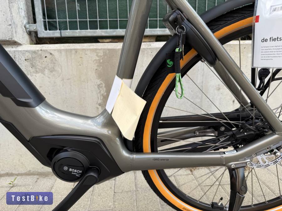 Spárta C-Grid női City Trekking E-Bike Bosch Smart System L