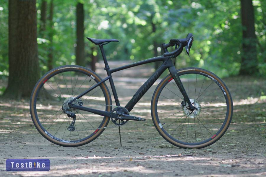 Speci Diverge Karbon Gravel 52-es