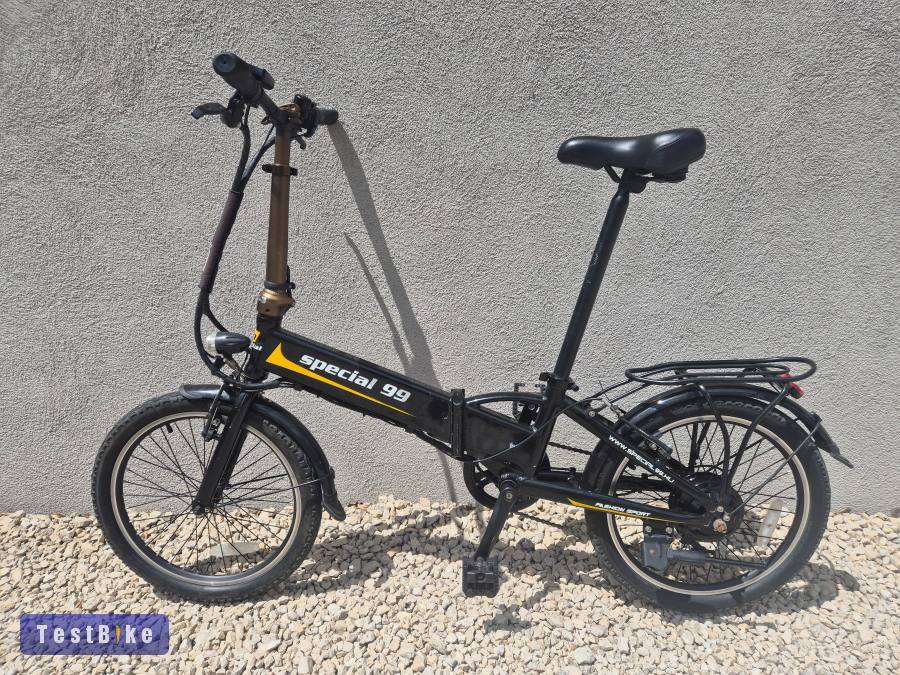 Special 99 e Runner összecsukható elektromos kerékpár