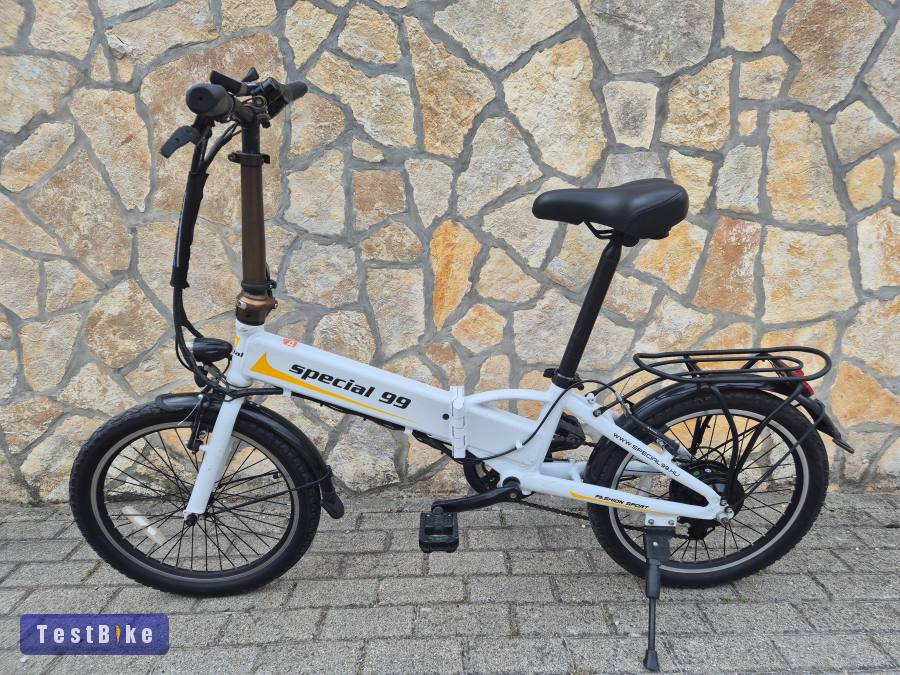 Special 99 e Runner összecsukható elektromos kerékpár