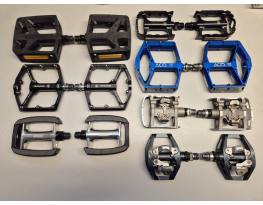 Specialized, Ktm, Cube Acid, Shimano, Union pedál. 