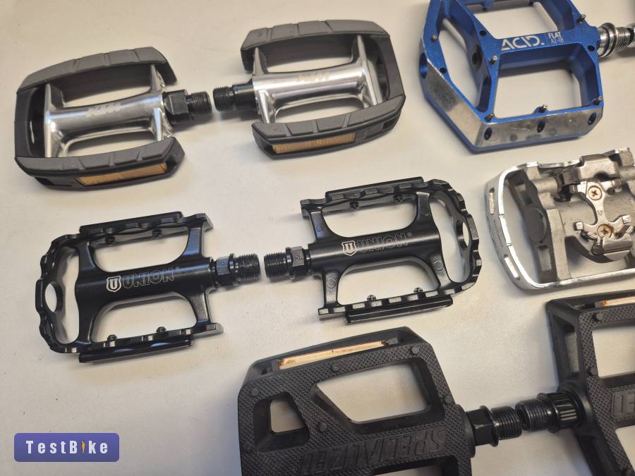 Specialized, Ktm, Union, Cube Acid RFR. Shimano Pedál. 