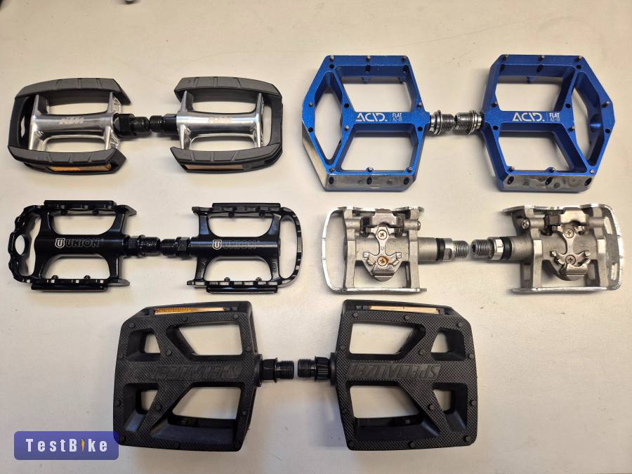 Specialized, Ktm, Union, Cube Acid RFR. Shimano Pedál. 
