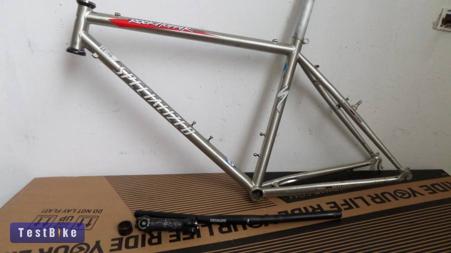 Specialized  ritchey logic nitánium  váz akcio!