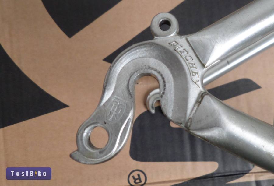 Specialized  ritchey logic nitánium  váz akcio!