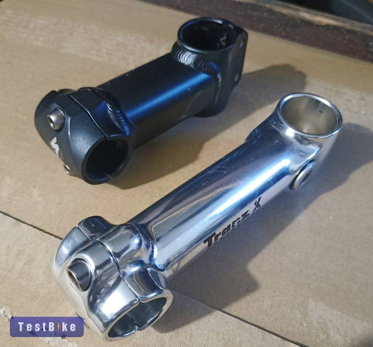 Specialized 90mm, TranzX Zanzi 125mm stucnik