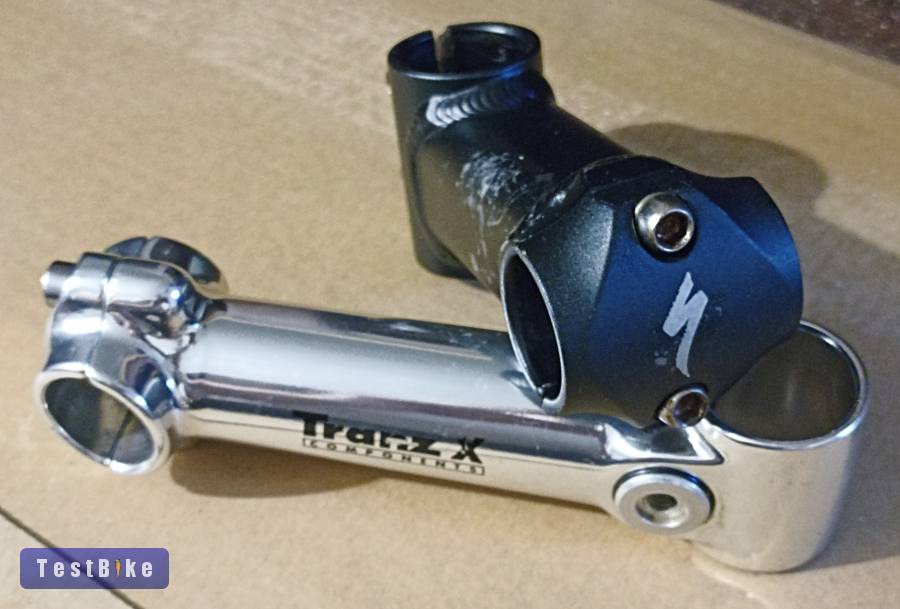 Specialized 90mm, TranzX Zanzi 125mm stucnik
