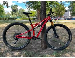 Specialized Camber 29-es, S-es fully xc/trail bringa