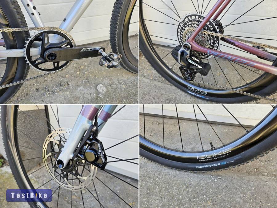 Specialized Crux, Sram Force XPLR AXS 1x13 sebességes gravel