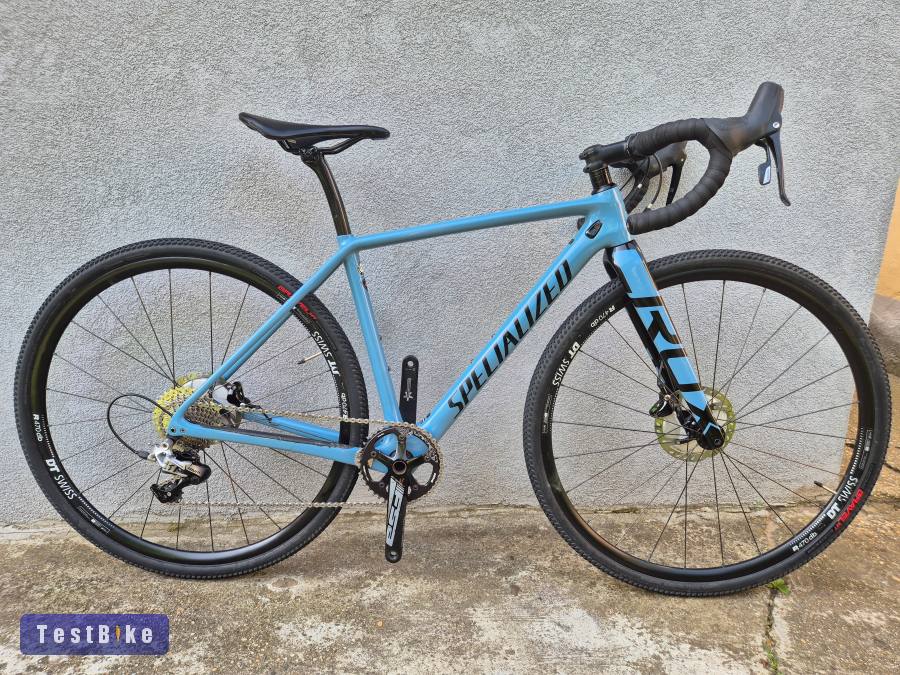 Specialized Crux Elite Carbon Gravel-Cx. 1x11 Rival. 46cm. 