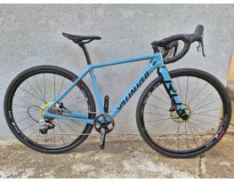 Specialized Crux Elite Carbon Gravel-Cx. 1x11 Rival. 46cm. 