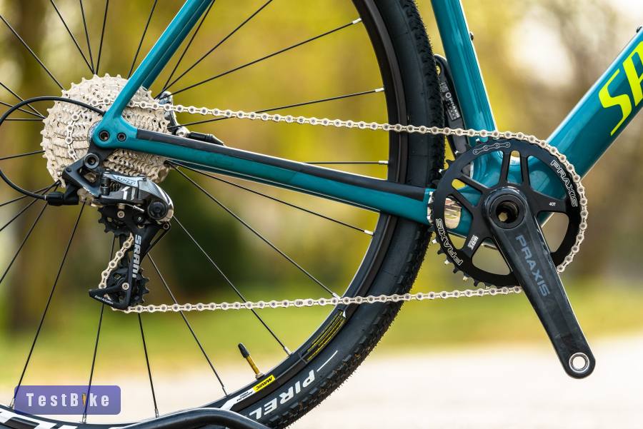 Specialized Crux Expert (54) full karbon gravel kerékpár