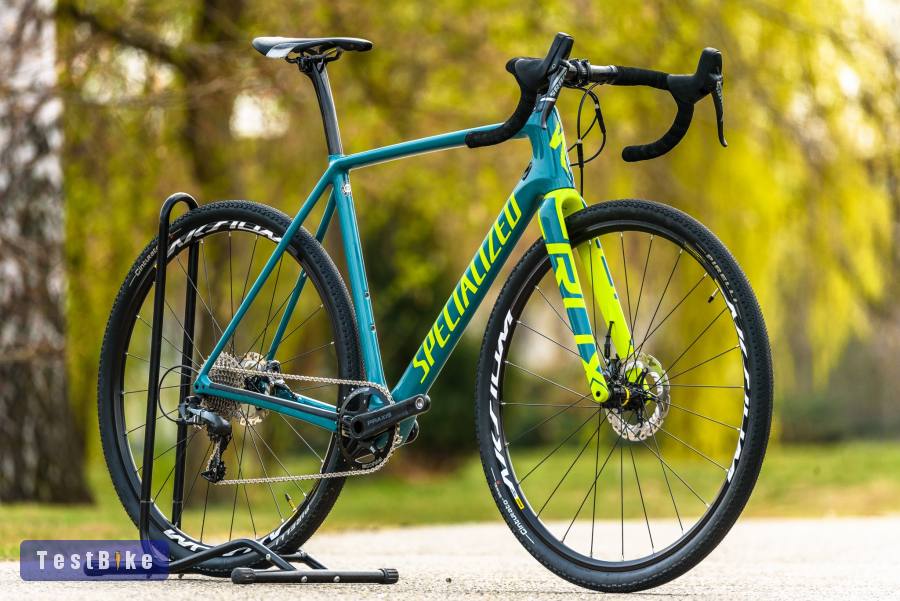 Specialized Crux Expert (54) full karbon gravel kerékpár