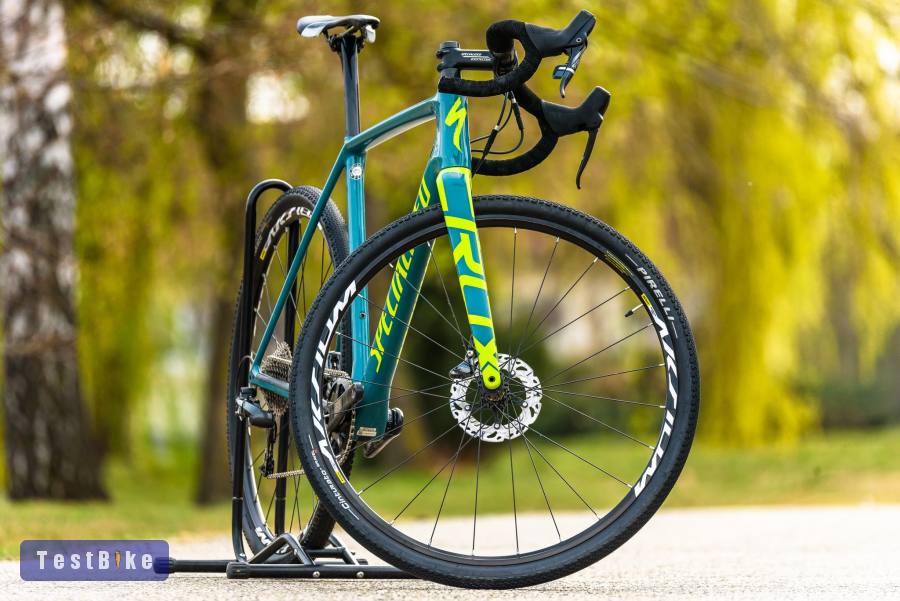 Specialized Crux Expert (54) full karbon gravel kerékpár