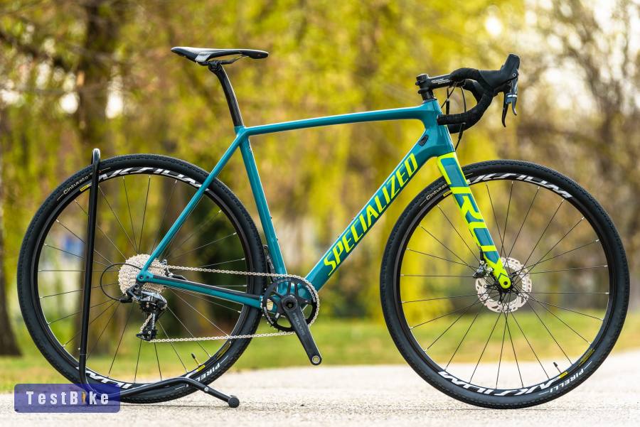 Specialized Crux Expert (54) full karbon gravel kerékpár