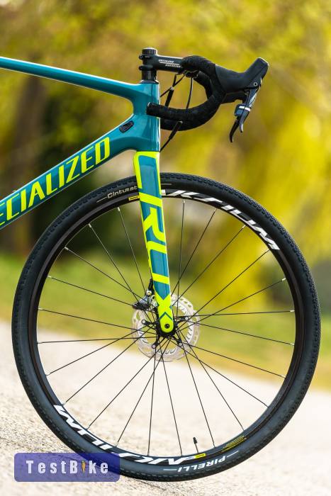 Specialized Crux Expert (54) full karbon gravel kerékpár