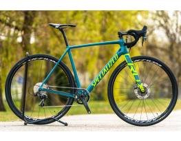 Specialized Crux Expert (54) full karbon gravel kerékpår