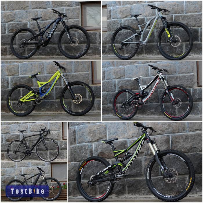 Specialized Demo, Stumpjumper, Enduro, Como, Bighit, Status