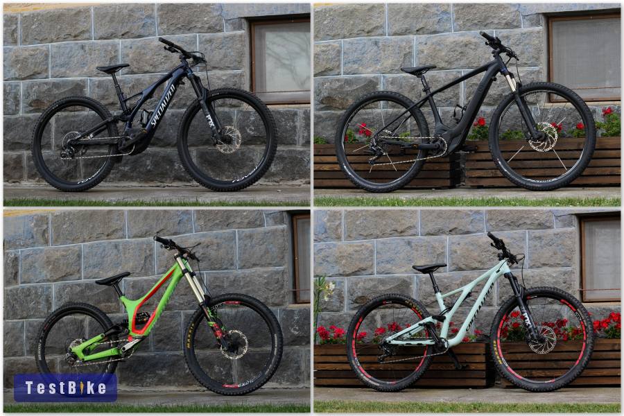 Specialized Demo, Stumpjumper, Enduro, Como, Bighit, Status