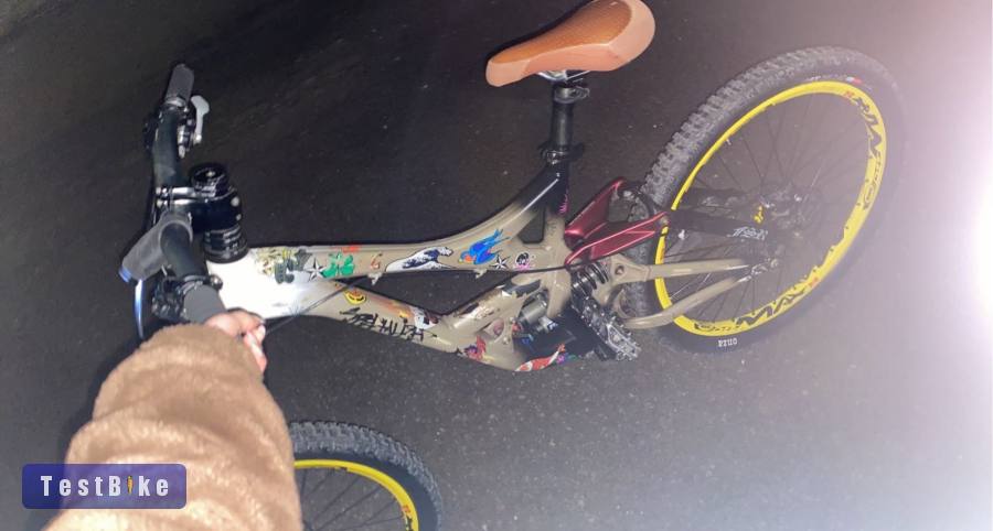 Specialized Demo 7 tattoo