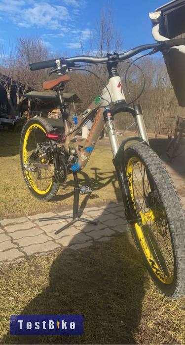 Specialized Demo 7 tattoo