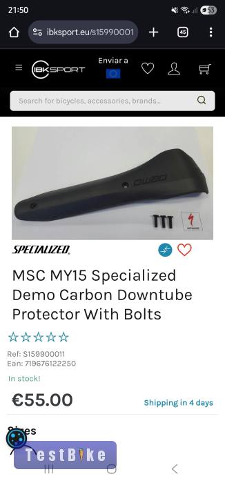 Specialized Demo és Commencal haspáncél eladó