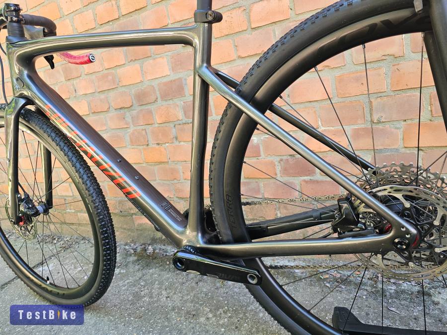 Specialized Diverge Carbon Gravel 1x12 Sram Rival eTAP 56 cm
