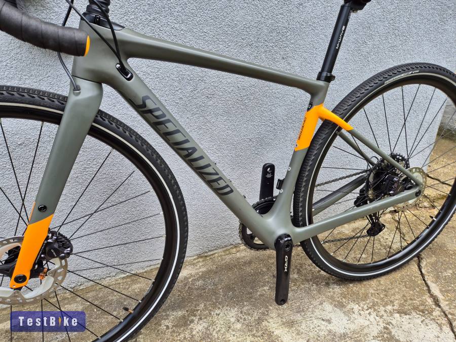 Specialized Diverge Comp Carbon Full Grx 820. 1x12. Egyedi! 
