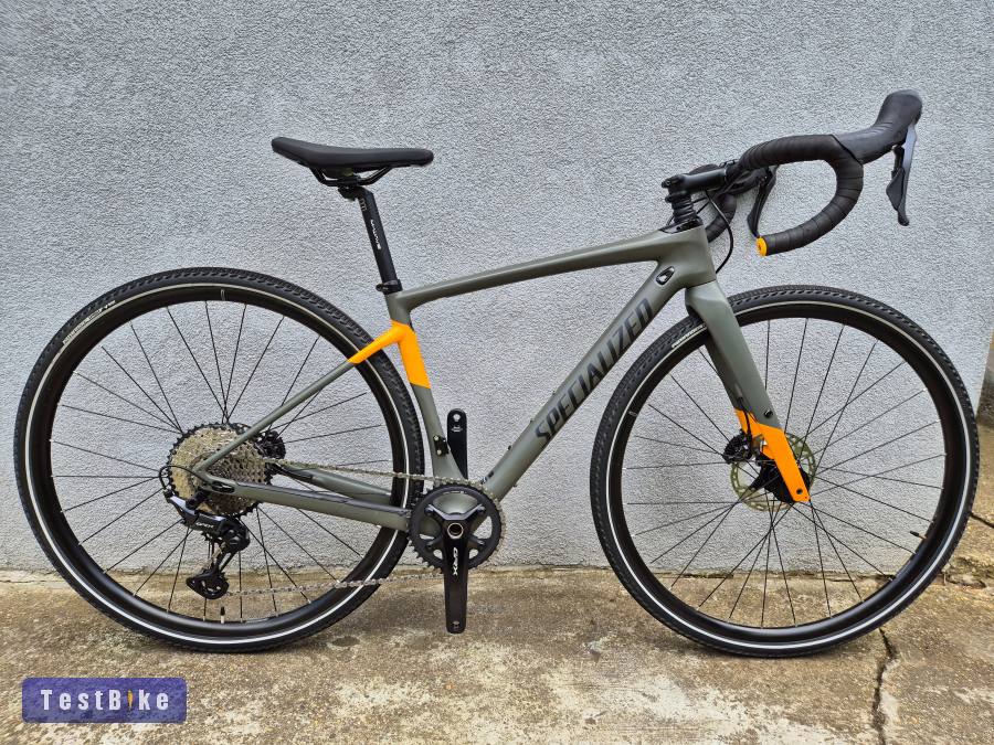 Specialized Diverge Comp Carbon Full Grx 820. 1x12. Egyedi! 