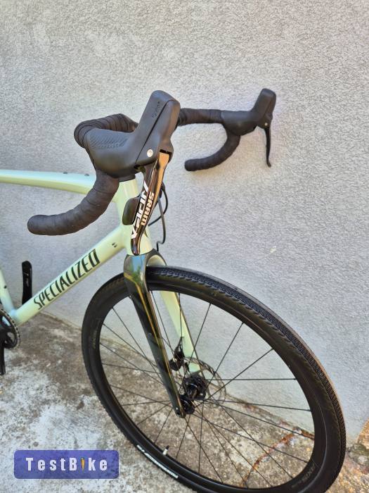 Specialized Diverge Comp Carbon Future Shock 54-58cm.