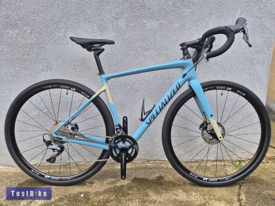 Specialized Diverge Comp Carbon Future Shock. Ultegra. DT. 