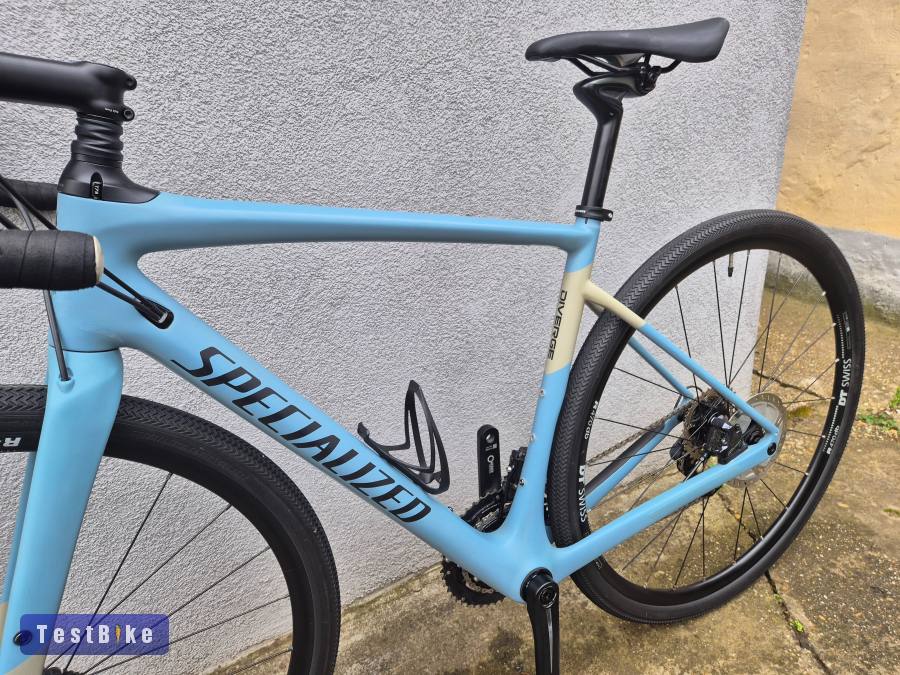 Specialized Diverge Comp Carbon Future Shock. Ultegra. DT. 