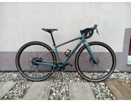 Specialized diverge E5 2022' Green/Chrome 49cm