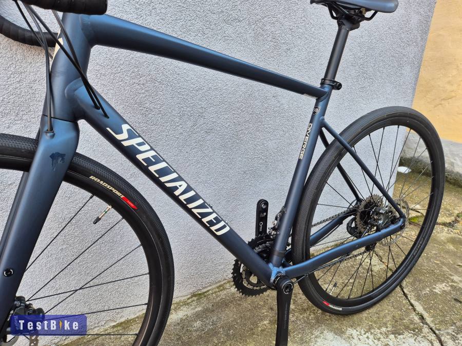 Specialized Diverge Elite E5 Gravel Tiagra.  Újszerű. 