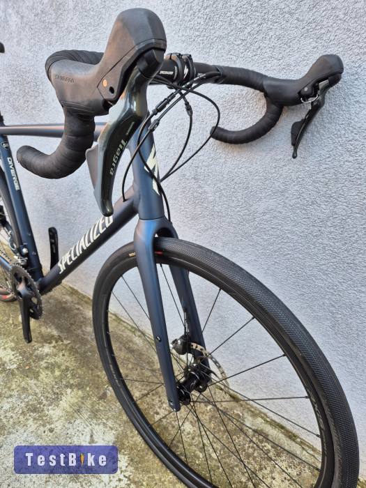 Specialized Diverge Elite E5 Gravel Tiagra.  Újszerű. 