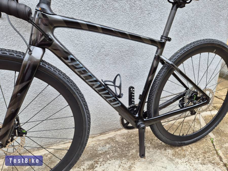 Specialized Diverge Sport Carbon 1x11 Future Shock 54.  