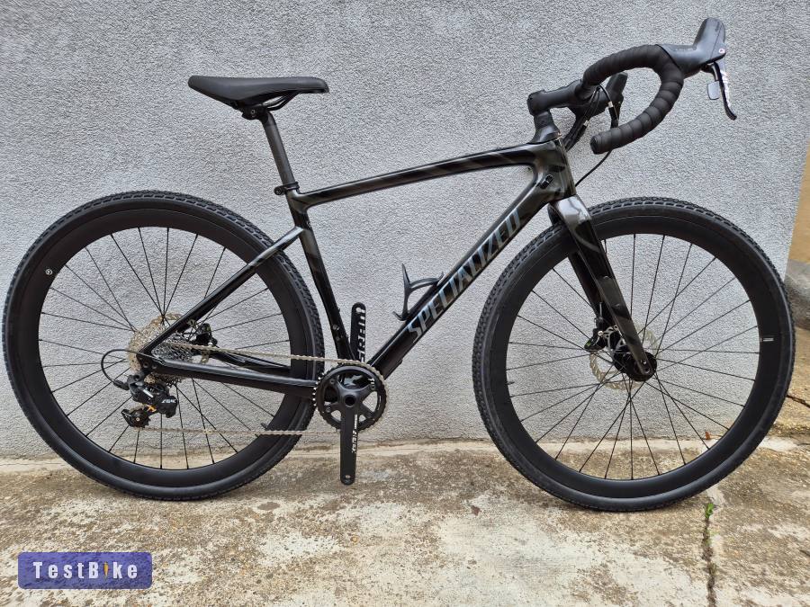 Specialized Diverge Sport Carbon 1x11 Future Shock 54.  